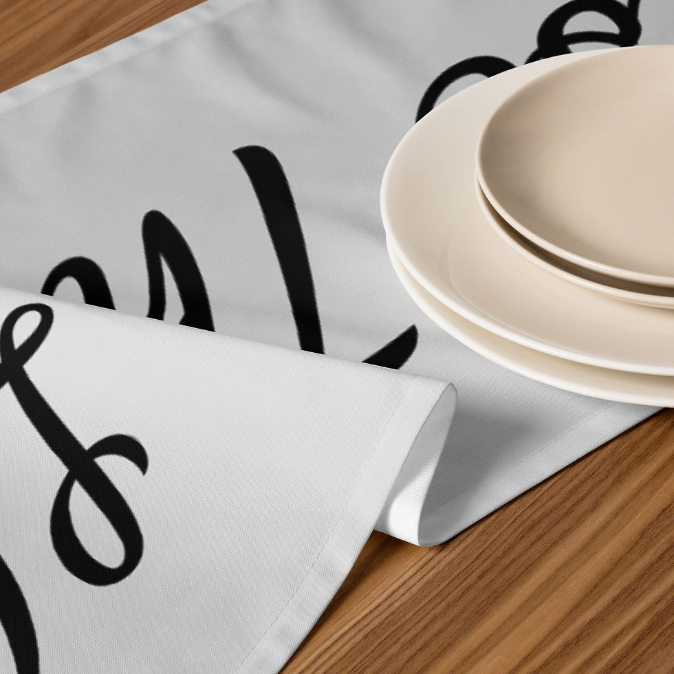 Thumbnail: Praise The LORD Table Runner