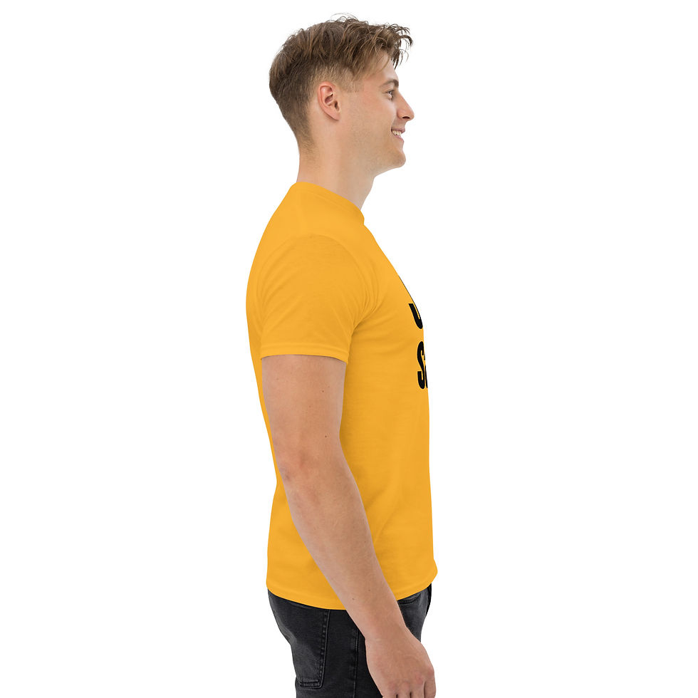 Thumbnail: Men's JESUS Saves T-Shirt