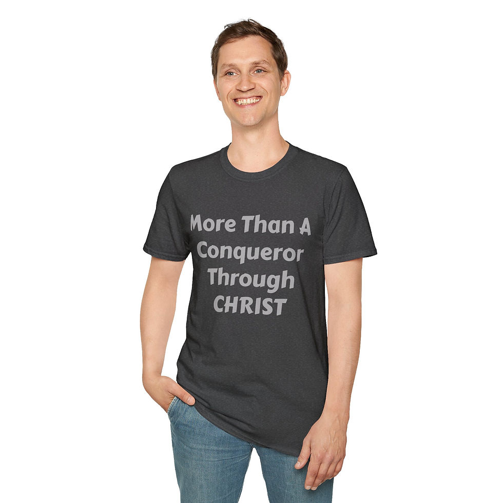 Thumbnail: Conqueror Men/Women T-Shirt