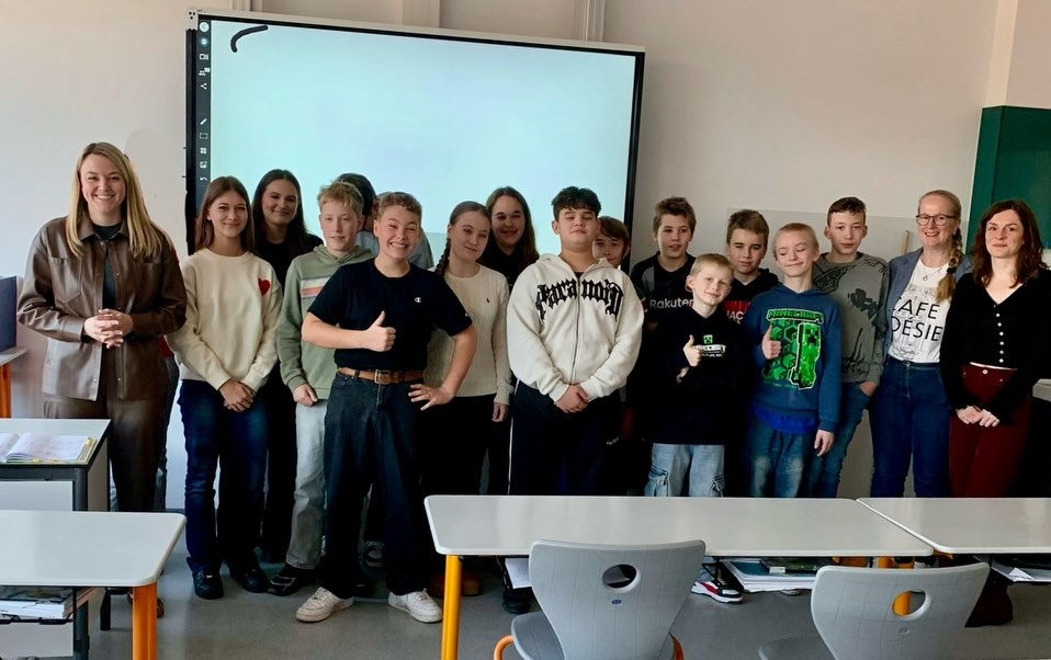 Hoher Besuch an der Franziskusschule!