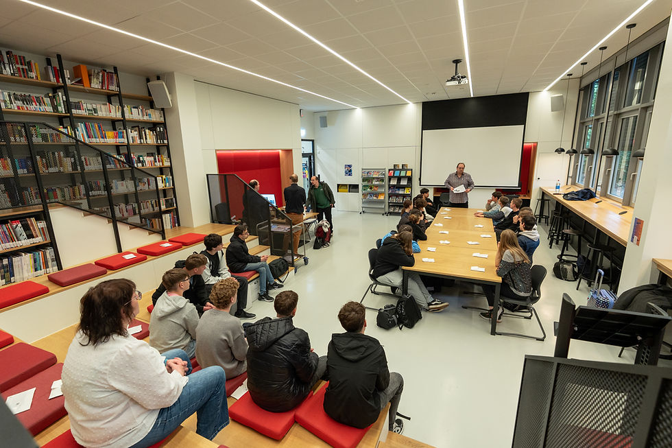 Löten, Fräsen, Schreinern: Berufsbilder zum Anfassen - Erasmus+-Schülerbegegnung der GRS+ Irrel in