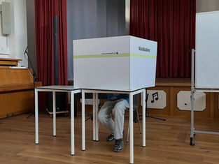 Juniorwahl an unserer Schule!