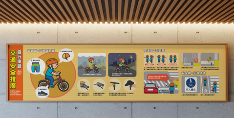 交通安全推廣海報