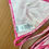 Thumbnail: Christian Dior Pink Bikini 2 Piece Bikini Swimsuit tag view