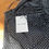 Thumbnail: Black and white polka dot mini dress with spaghetti straps NWT - Size Medium tag view