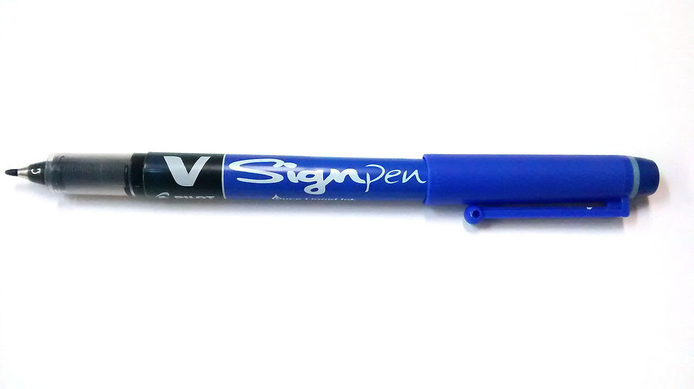 Miniature : Sign Pen