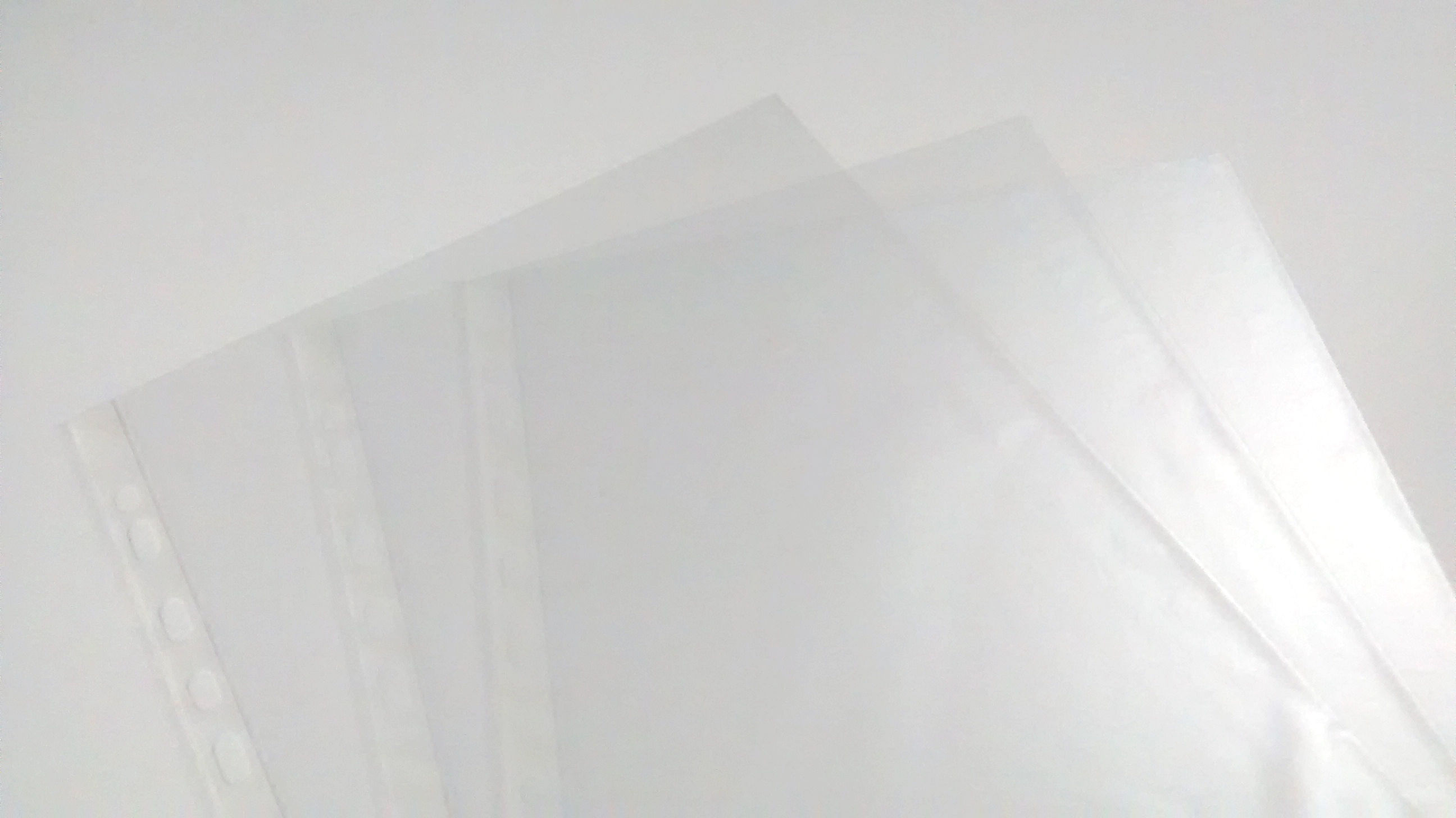 Pochette plastique A4