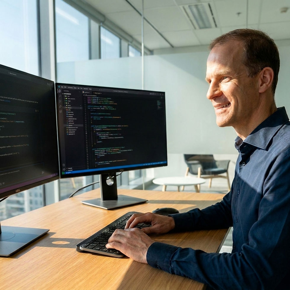 Programando com a IA