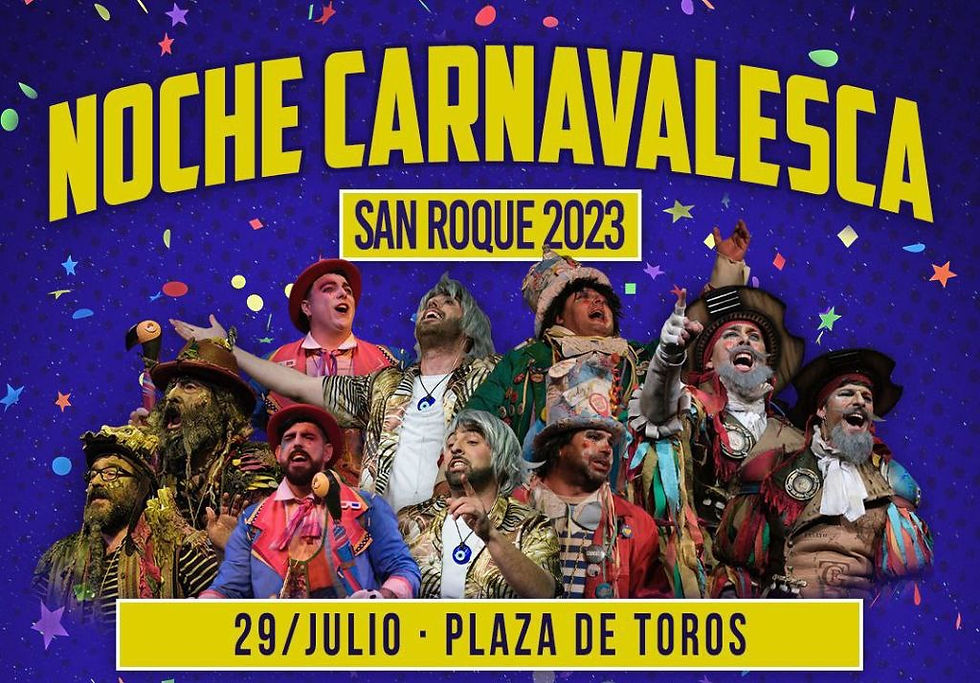 La Ciudad Invisible en San Roque