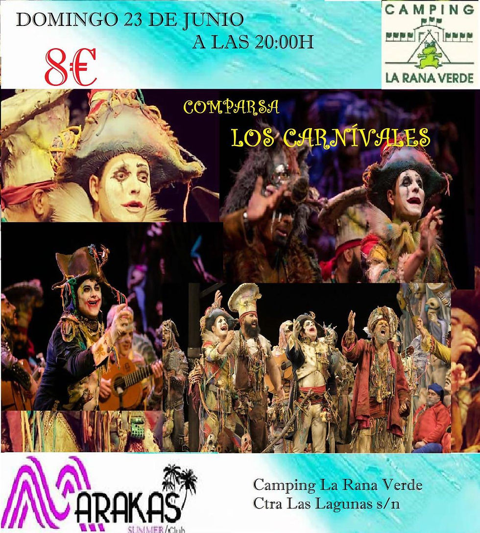 Los Carnívales en Chiclana