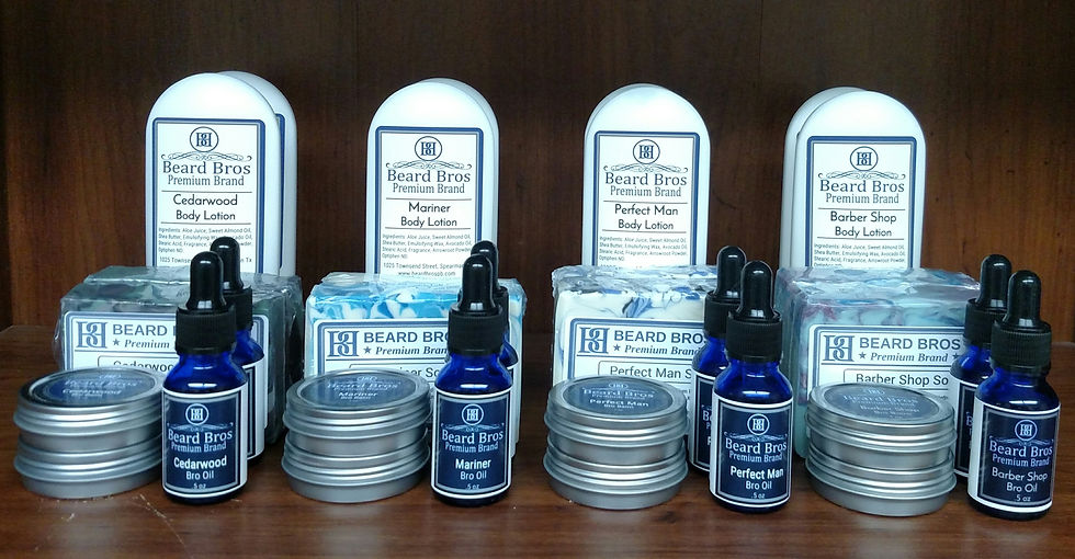 Men's - Beard Bros Premium Brand