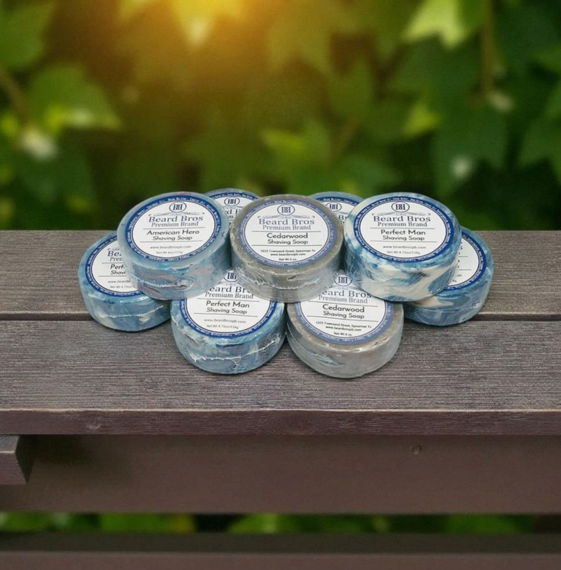 Bro Shaving Soap - 4 oz Refill puck