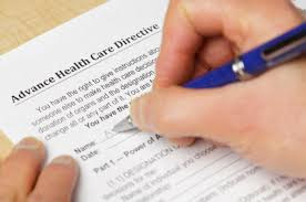 Establishing and Personalizing
Your Advance Health Care Directive