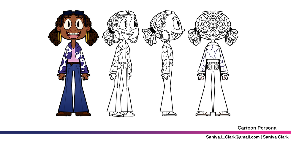 Cartoon Persona