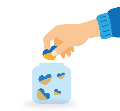 In Memory Of/In Honor Of Donation - $1 Increments