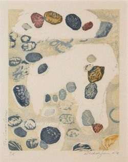 colour stones, tide pools, pattern