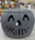 USA LG Personalized Light-up Pumpkin
