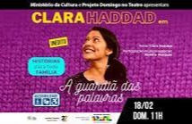 Espetáculo A Guardiã das Palavras [ em São Paulo-BRASIL]