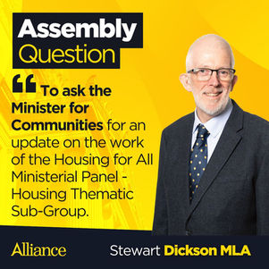 Question for Minister of Communities 