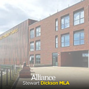 Carrickfergus Academy New Buildings