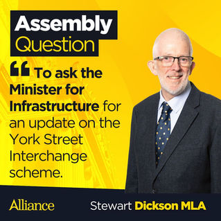 Question to the Minister for Infrastructure