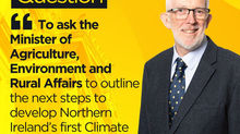 Question to the Minister of Agriculture, Environment and Rural Affairs