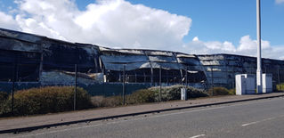 Dickson & Williams Saddened by the Fire Damage at Abbey Upholsterers