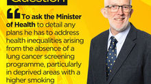 Question to the Minister of Health
