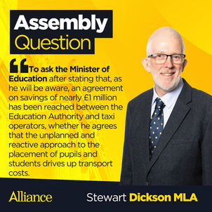 Question to the Minister of Education