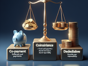 Decoding Health Insurance Jargon: Unraveling the Mystery of Copayment, Coinsurance, and Deductible