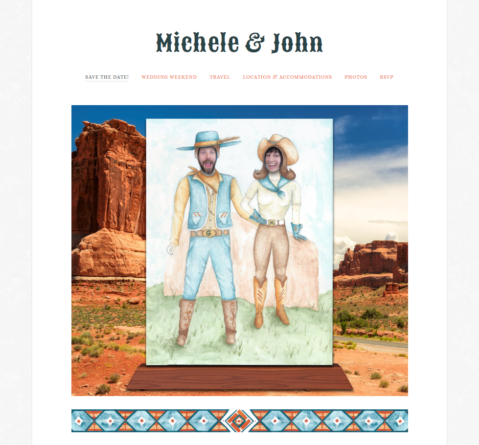 Michele and John