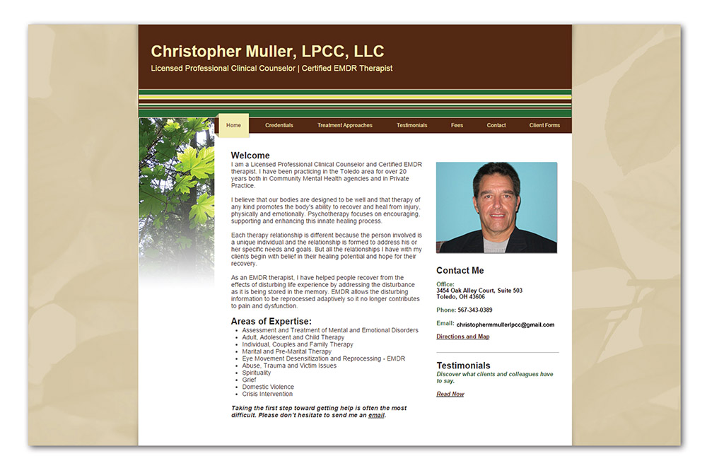 Chris Muller, LPCC, LLC