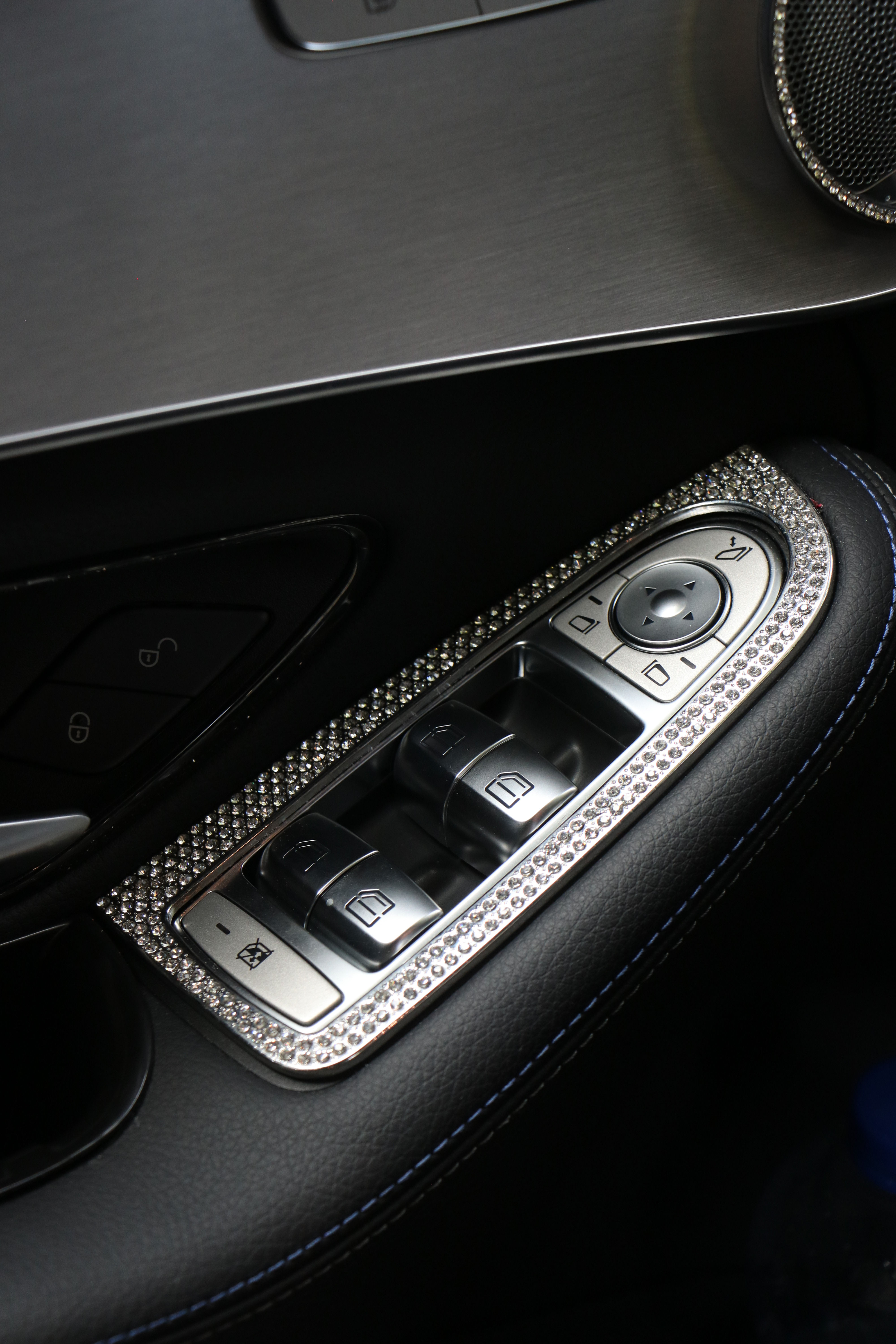 C-Klasse Window Lifting Key Box