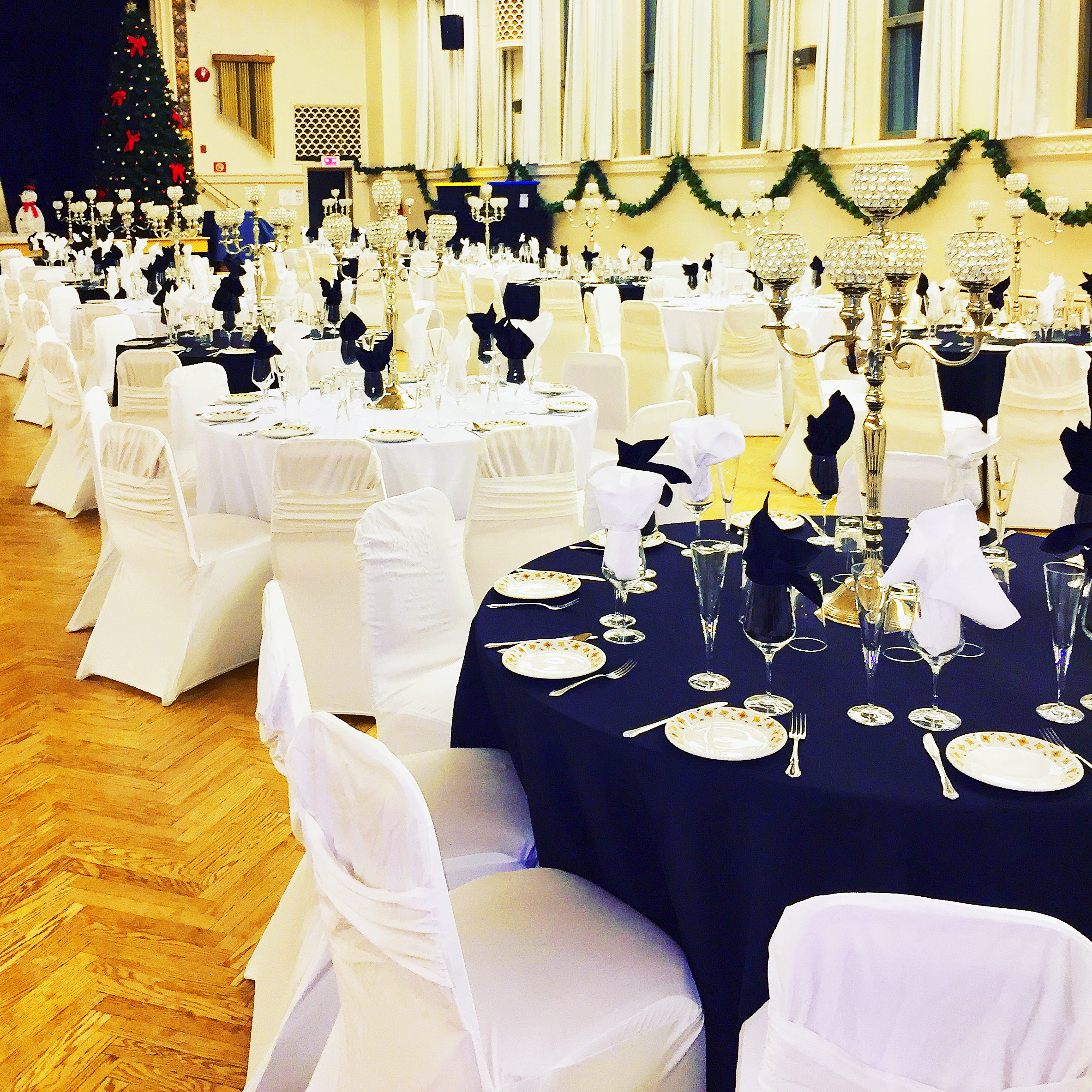Silver Candelabra