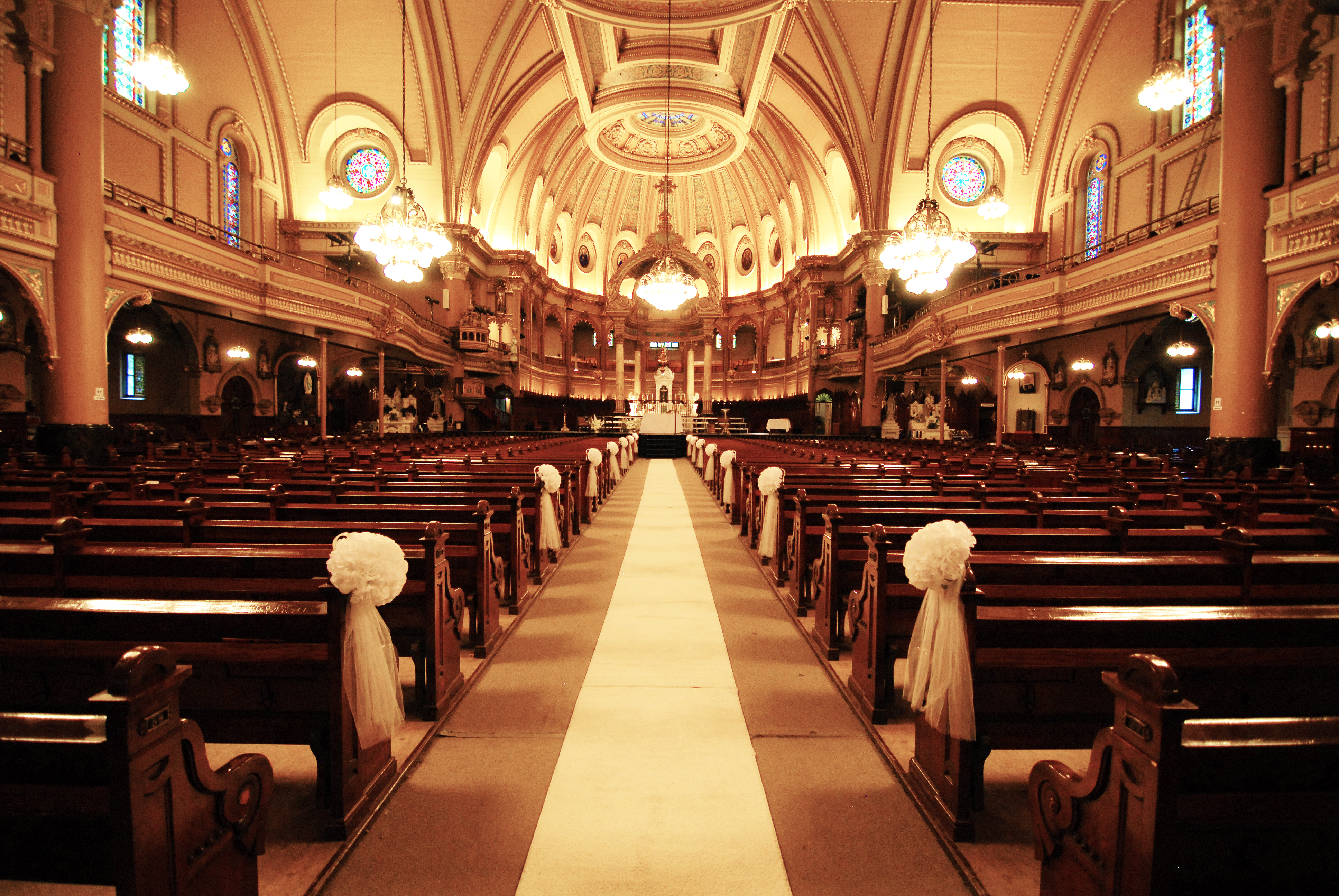 Décoration pour l'église