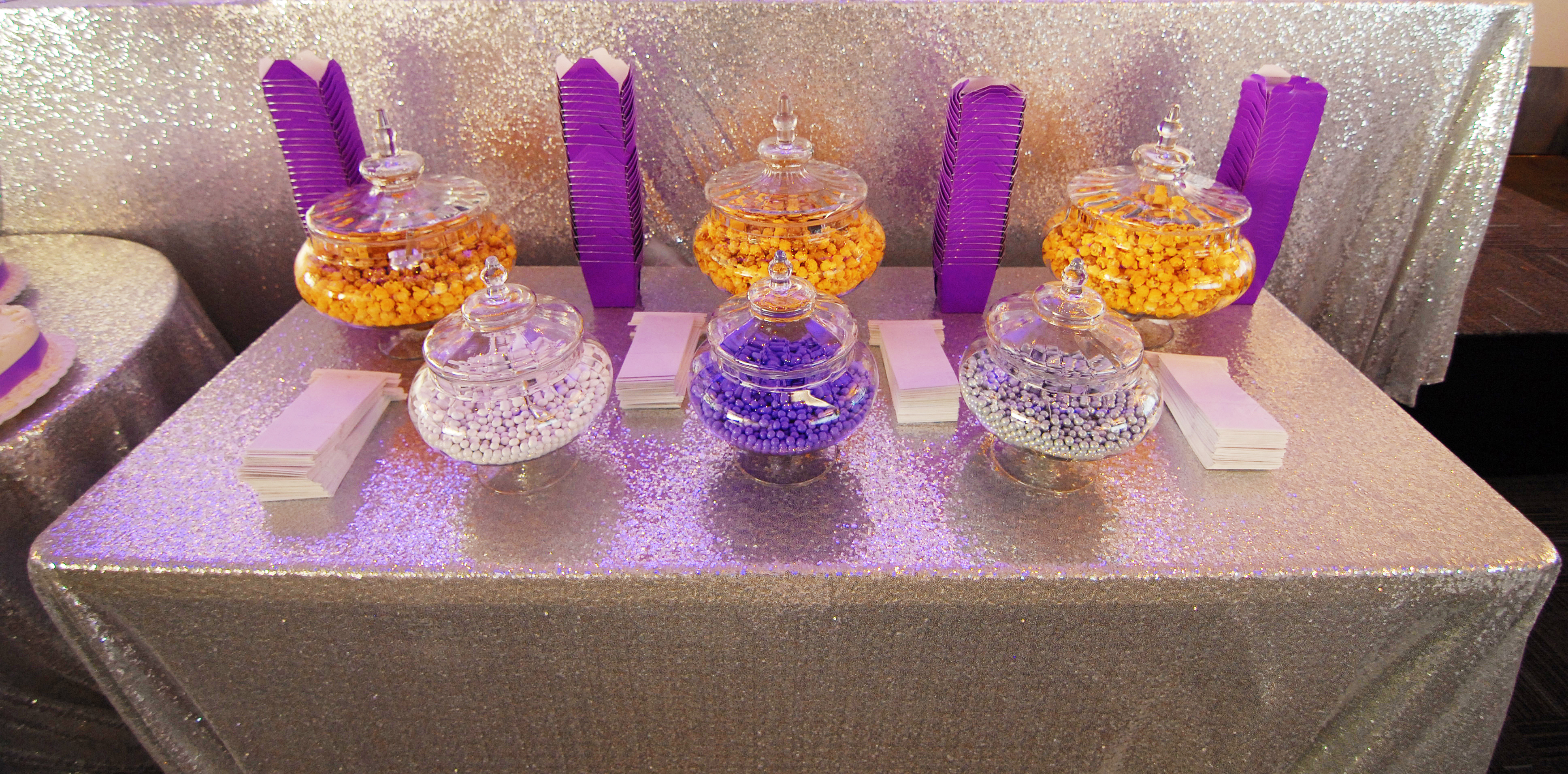 Candy station boxes