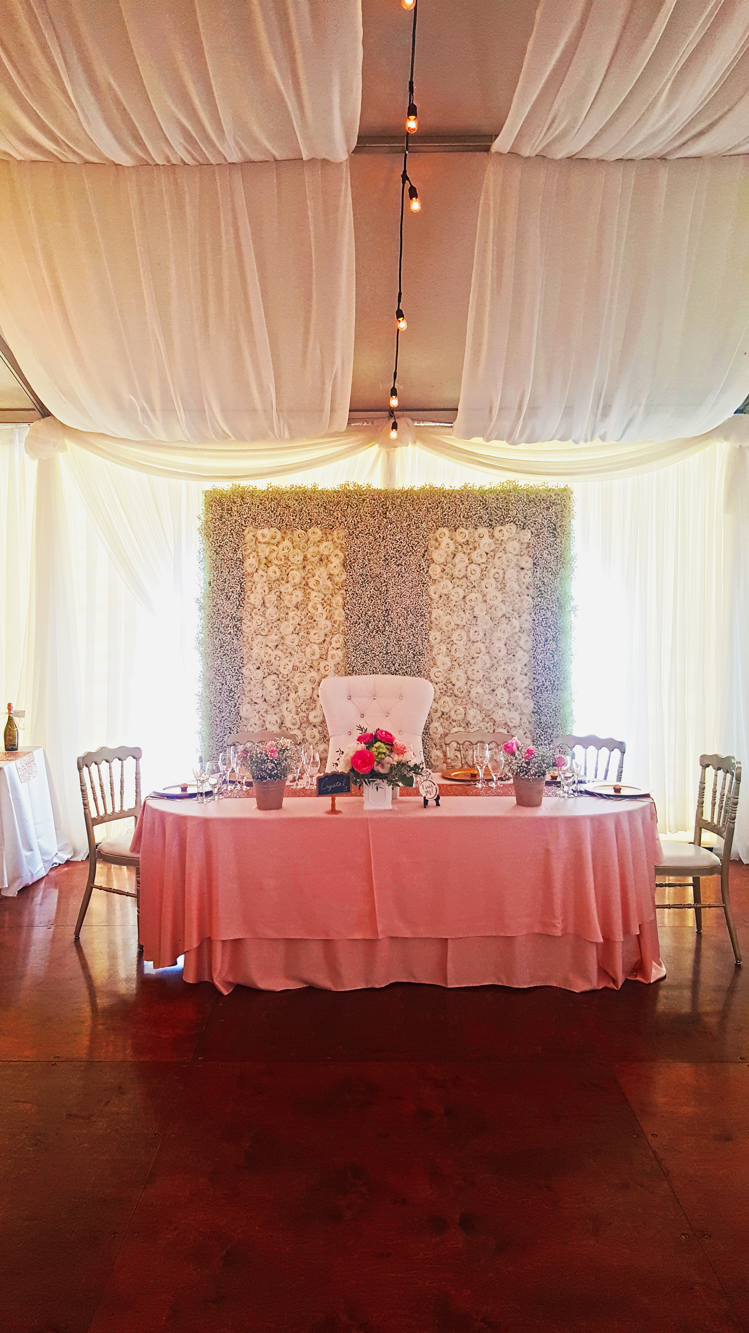 Bridal Shower Chair Rental Montreal Glam Location Decor