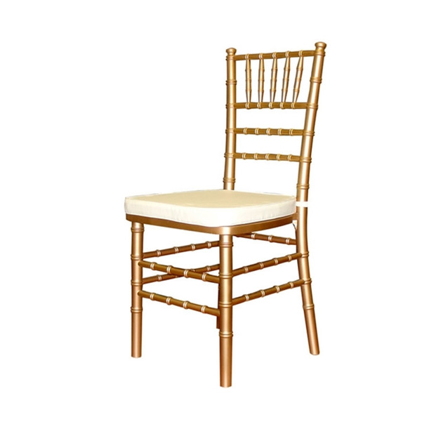 Gold chiavari chairs