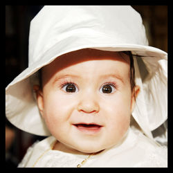 Portrait de bébé