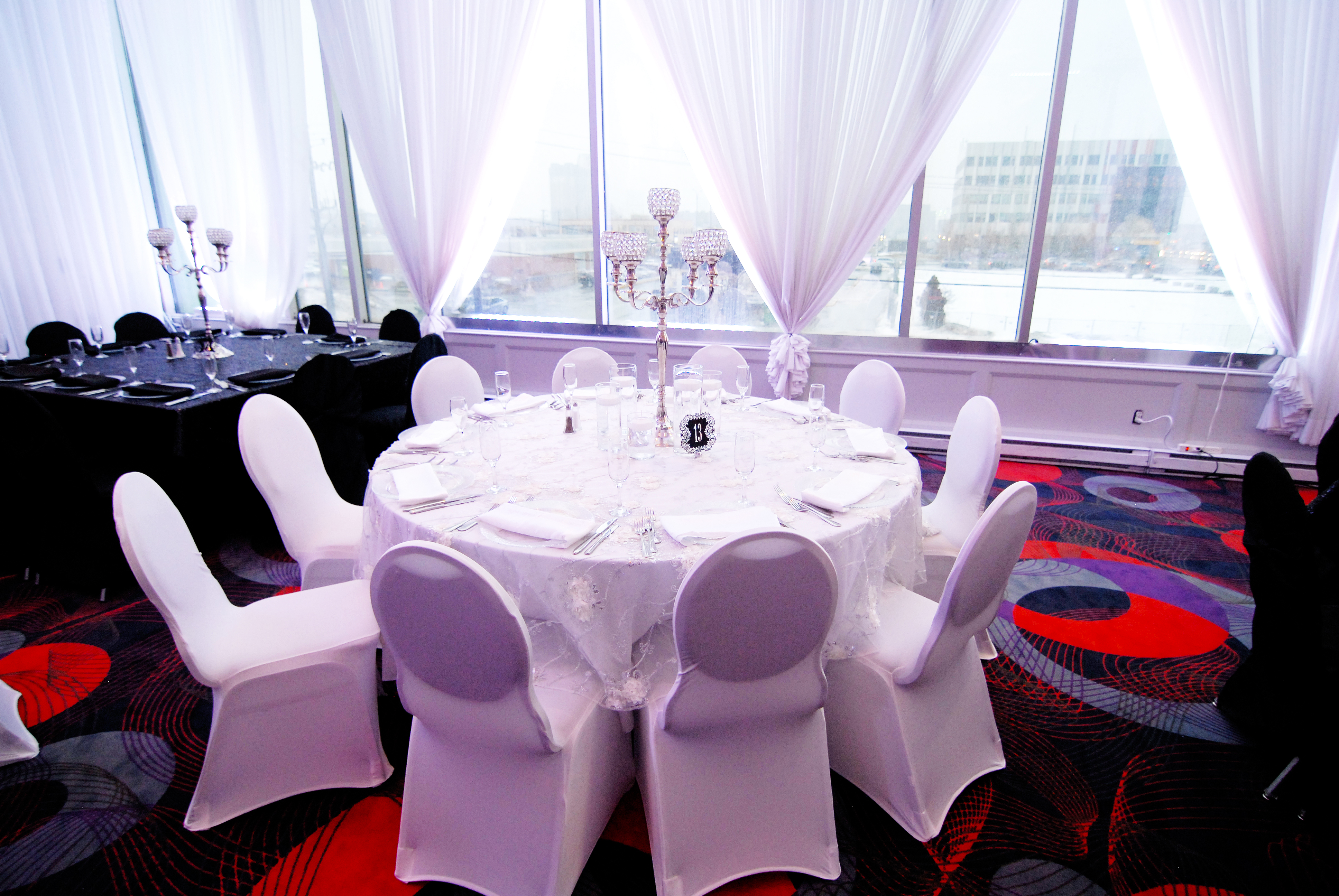 wedding chair covers rental