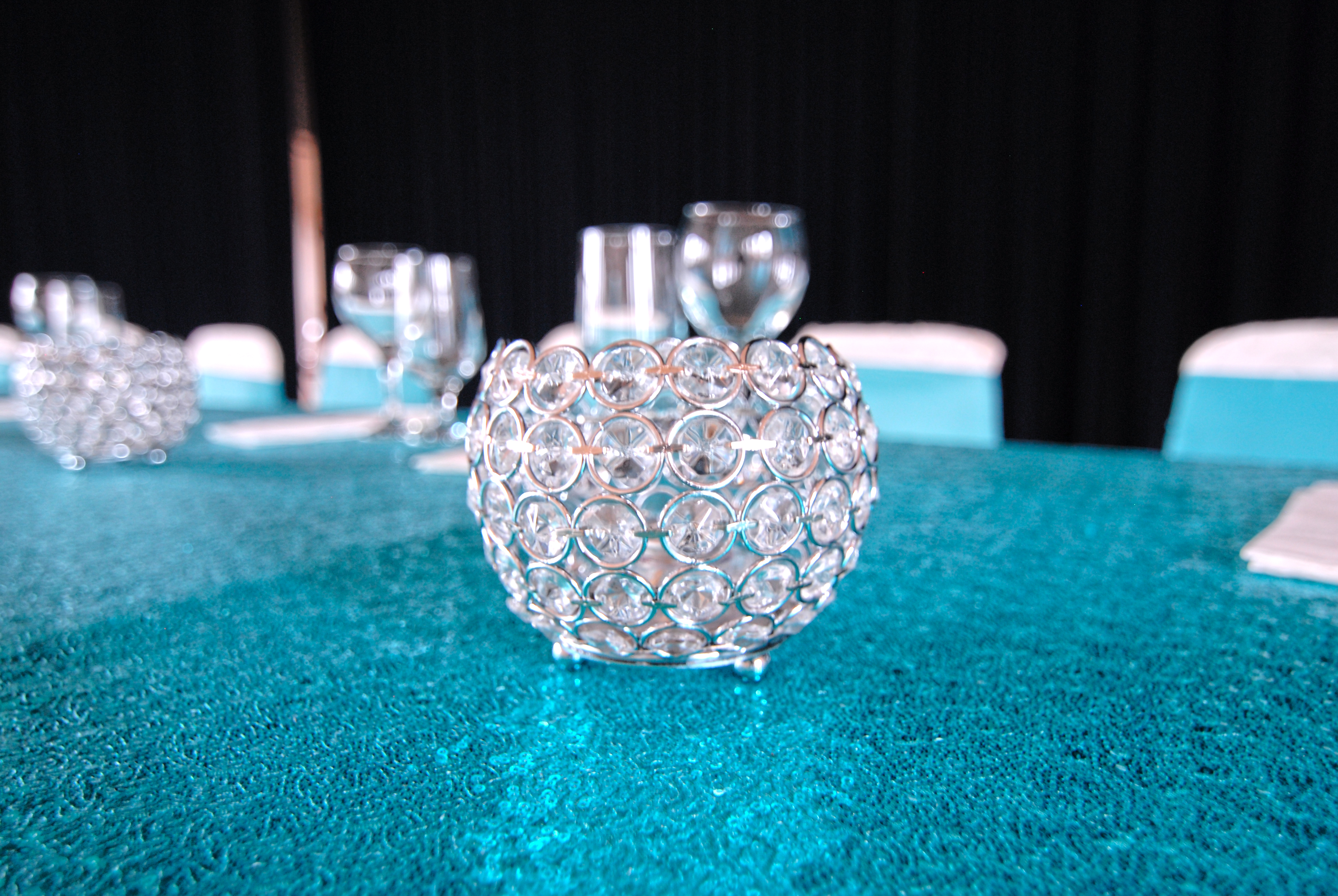 Crystal votive