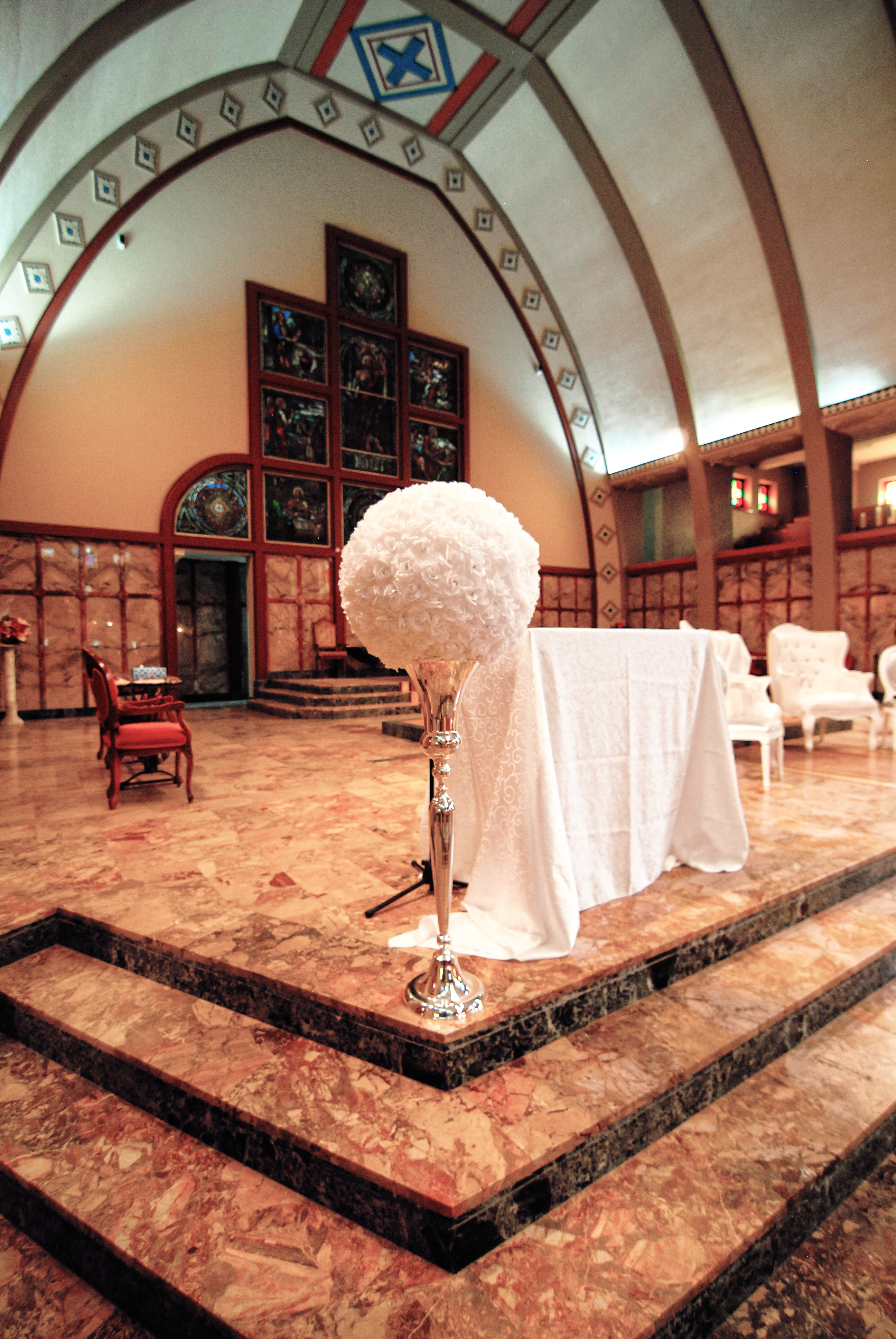 Décoration pour l'église