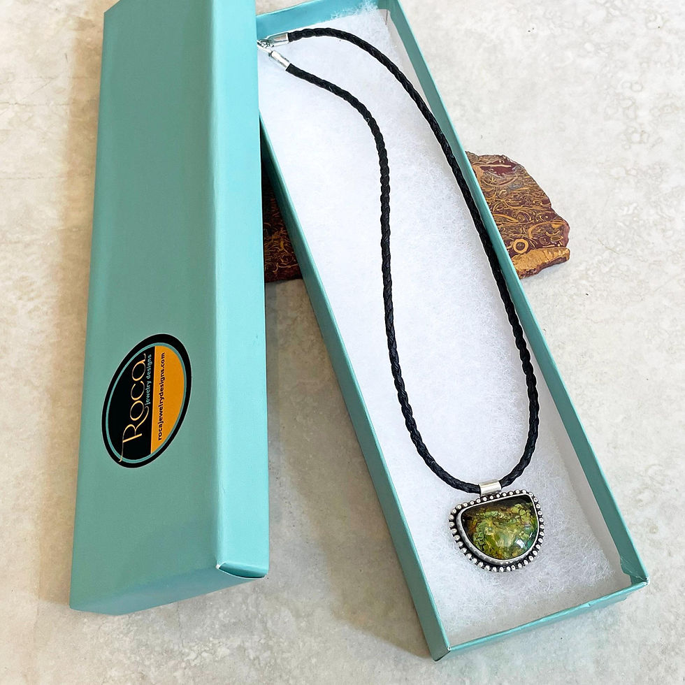 Thumbnail: Sterling Silver and Bamboo Mountain Pendant on Cotton Bolo Cord Necklace