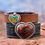 Thumbnail: Leather Cuff with Sterling Silver and Red Thunder Cloud Heart