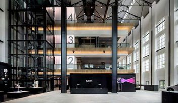 Dyson Global HQ - An FPV Pilot's Wet Dream