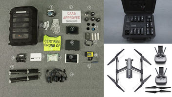 Essential Gears for a Professional Drone Shoot - Inspire 2