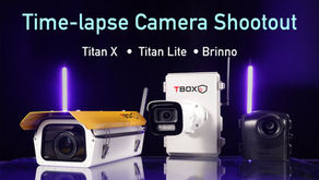 Timelapse camera shootout