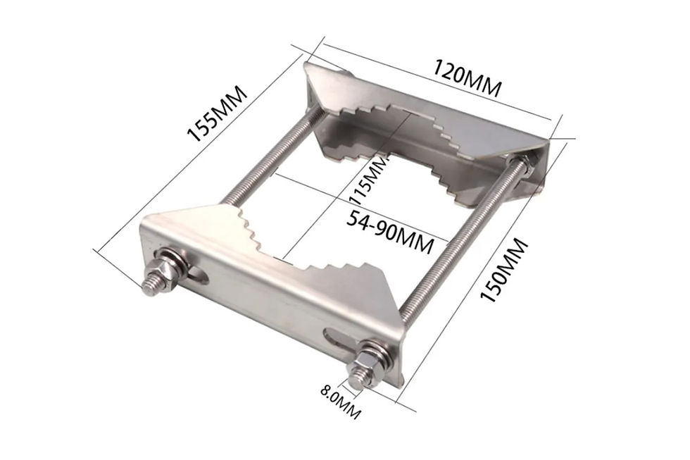 Thumbnail: Tbox Bracket with Pan Tilt Head & Clamps