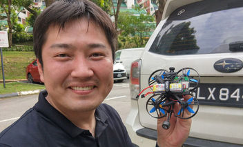 Japan's Ace Micro-drone Filmmaker - An Interview with Katsuhiko Masuda