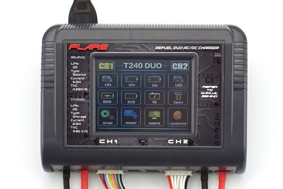 Thumbnail: 8-Port Battery Charger
